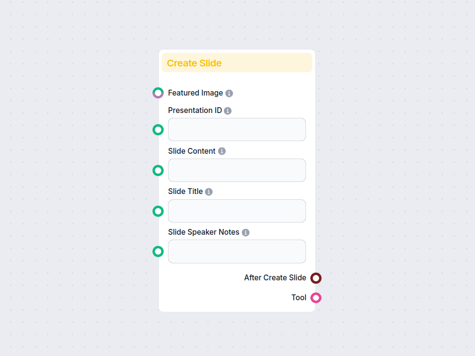 Create Google Slide