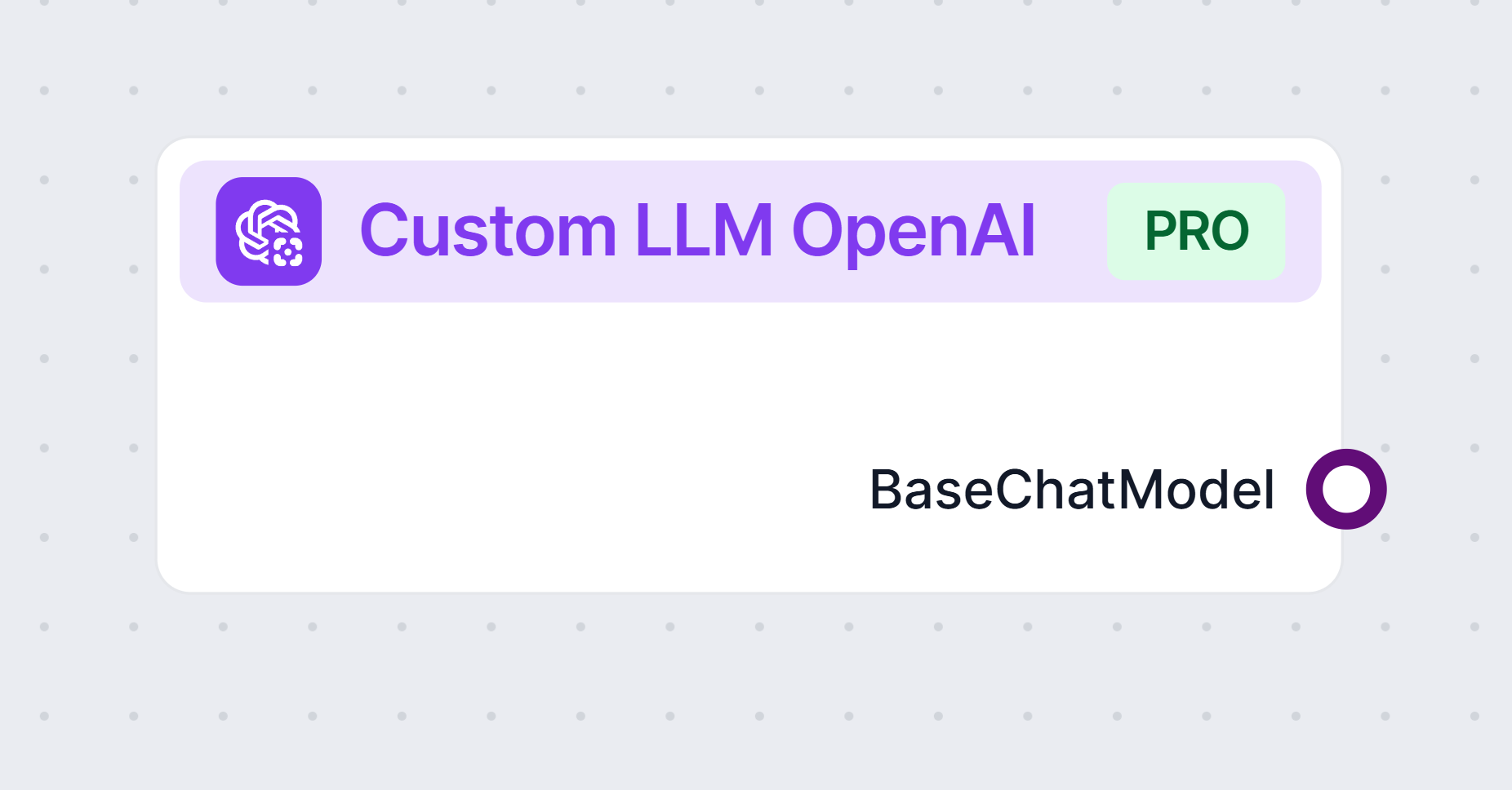 Custom OpenAI LLM