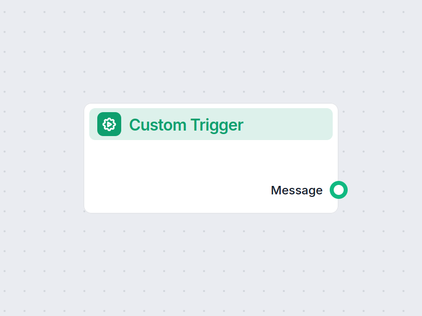 Custom Trigger