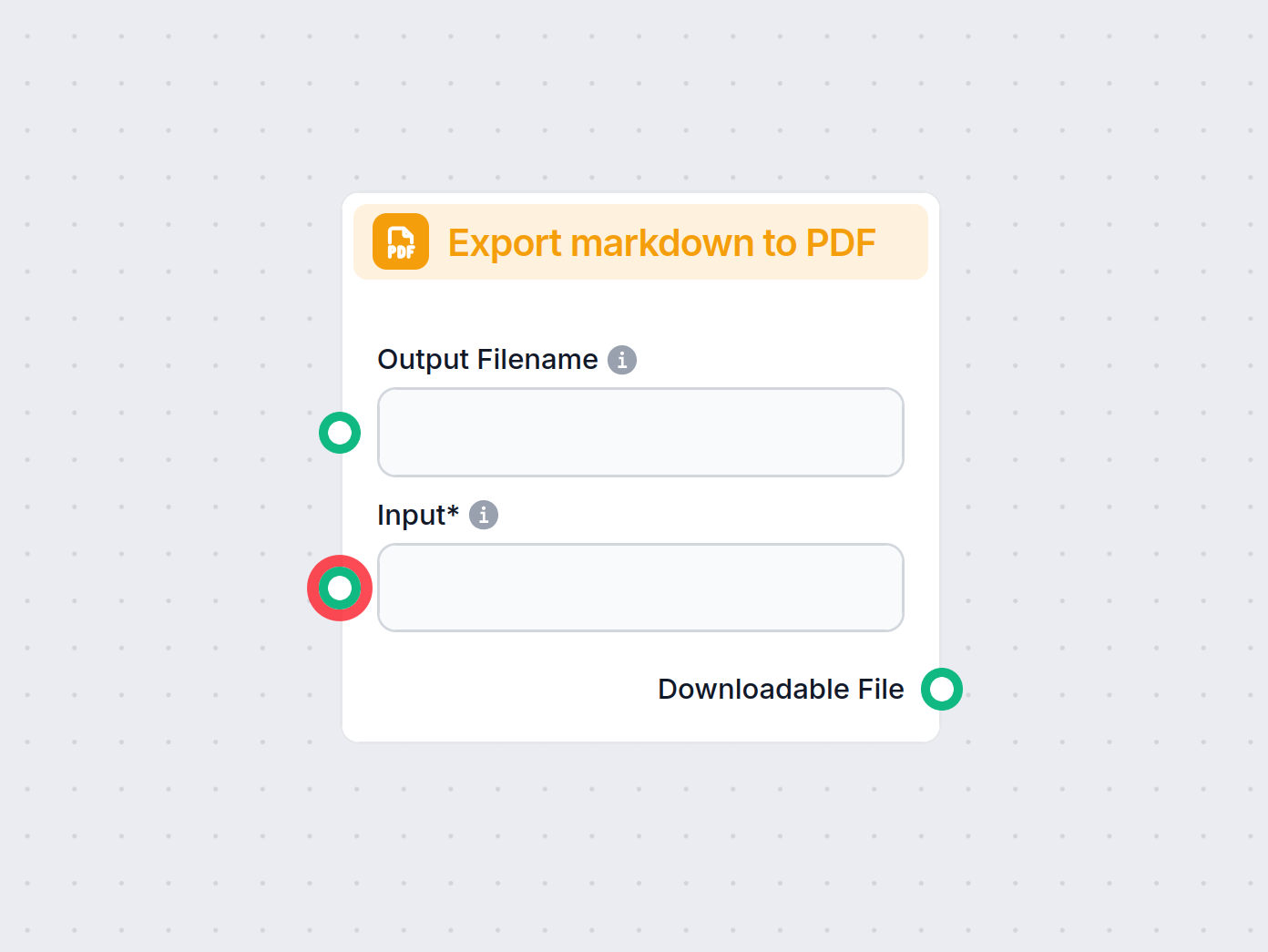 Export to PDF