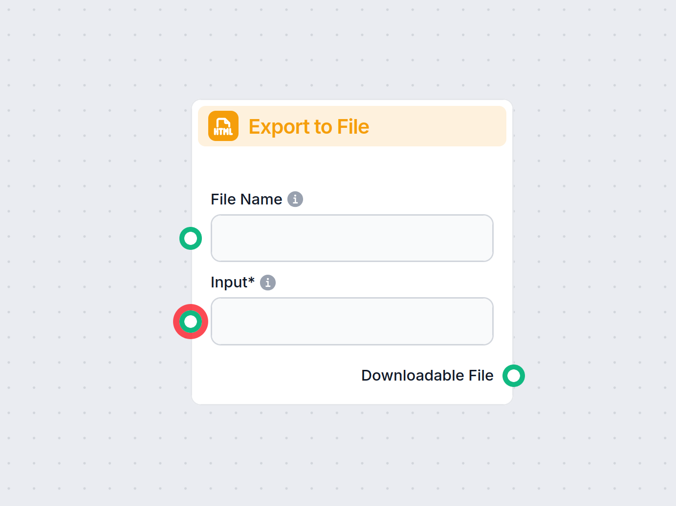 Export to File