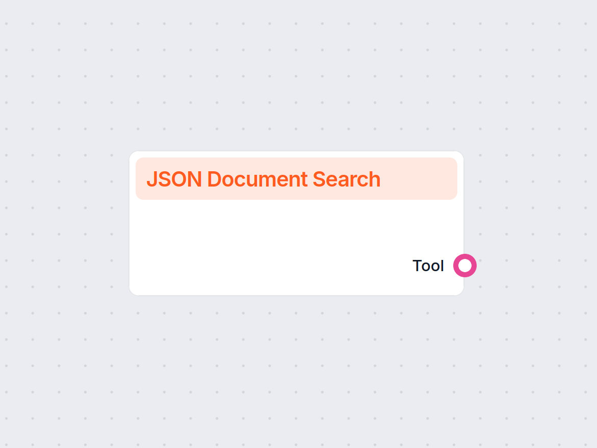 JSON Document Search