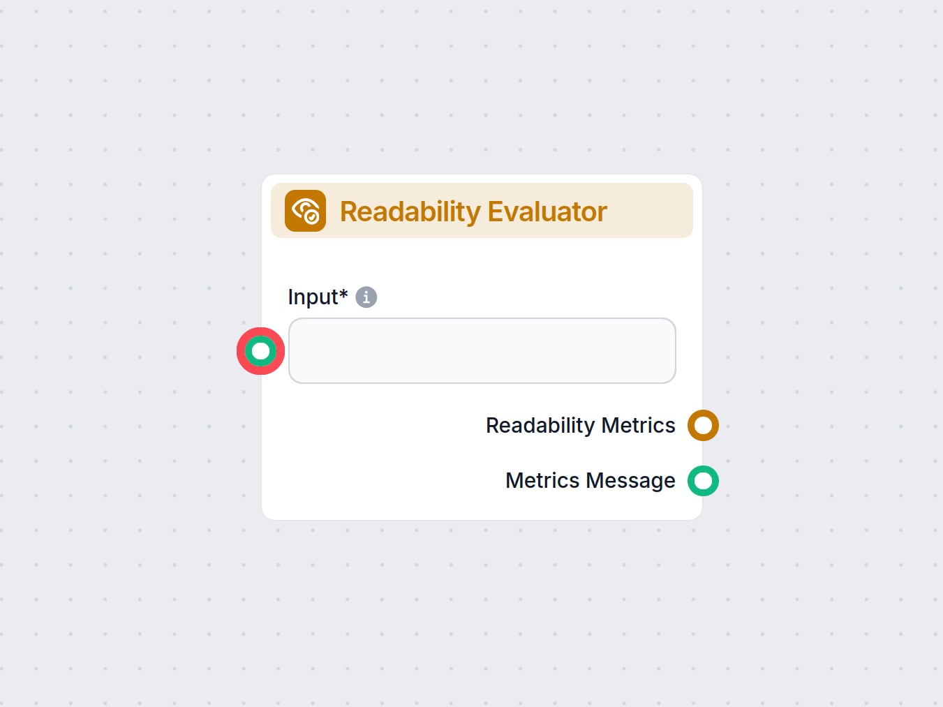 Readability Evaluator