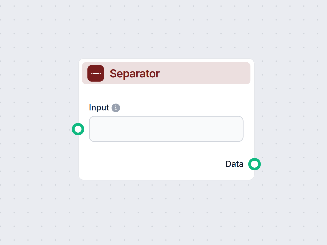 Separator