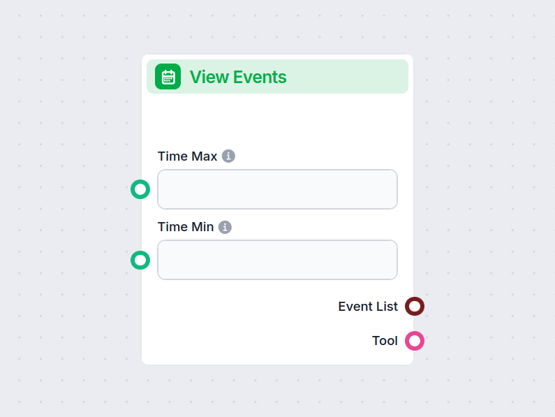 View Events