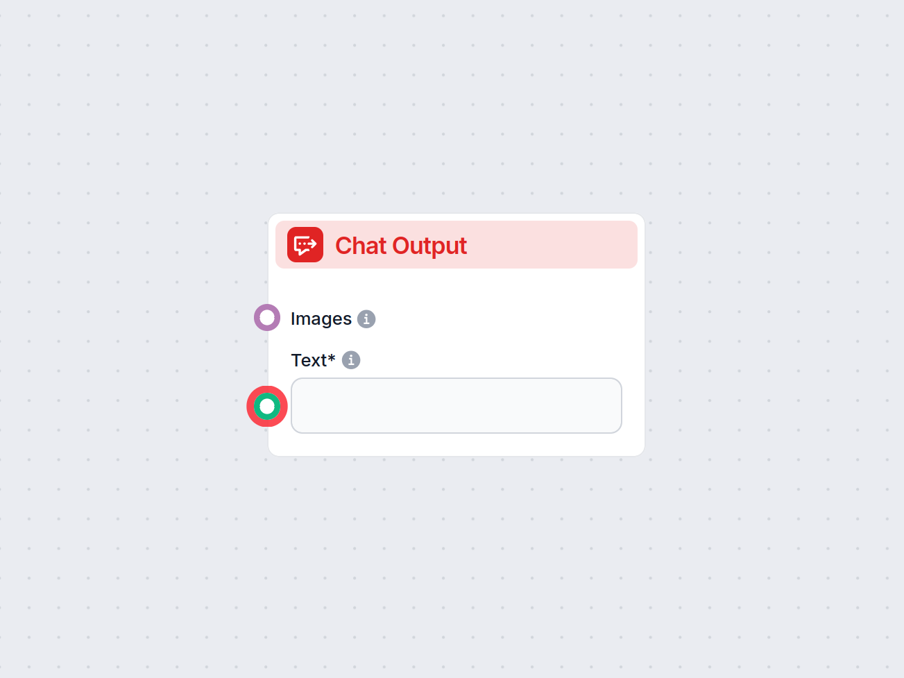 Chat Output