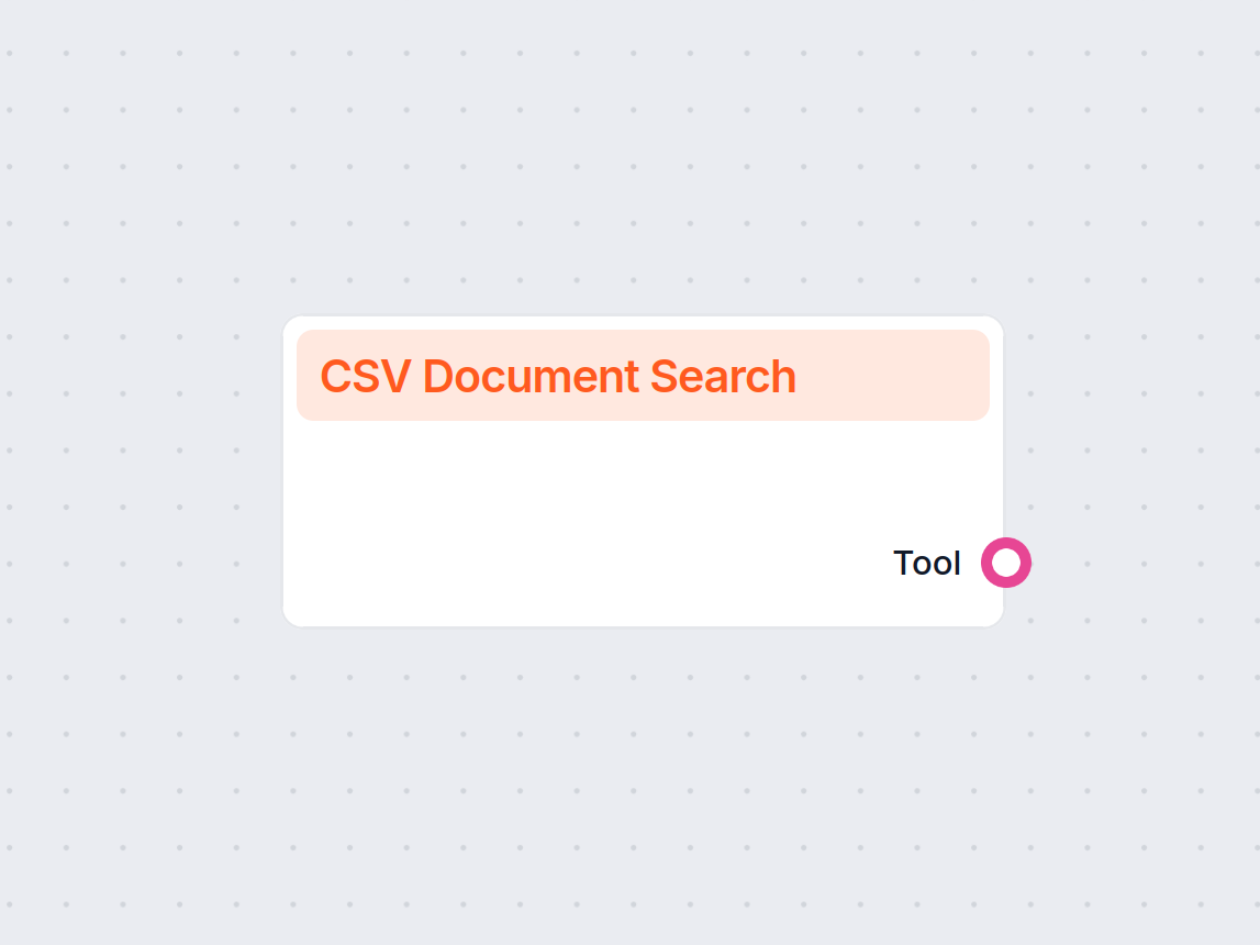 CSV Document Search