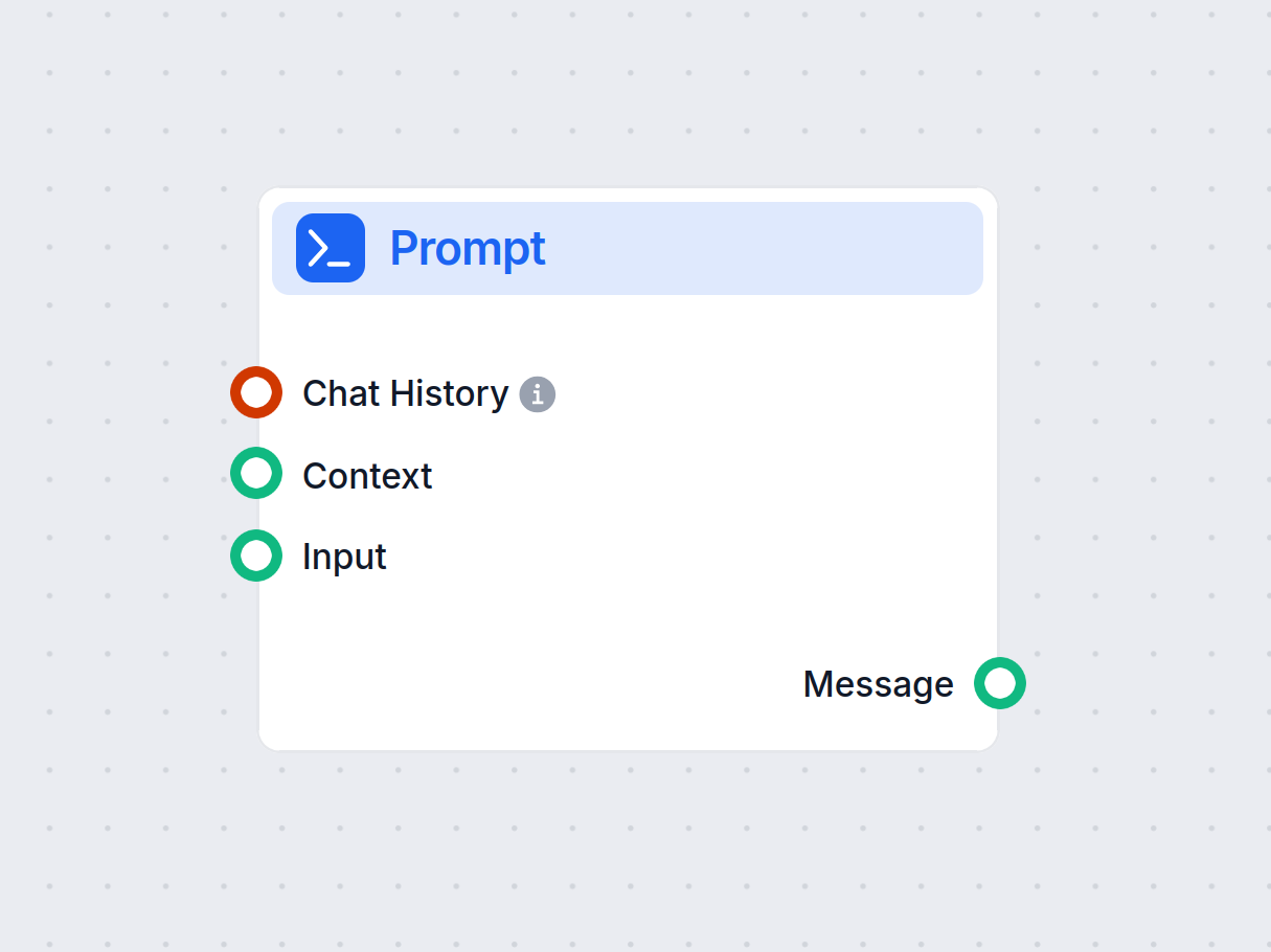 Prompt Component in FlowHunt