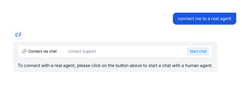 Tawk contact support button in FlowHunt