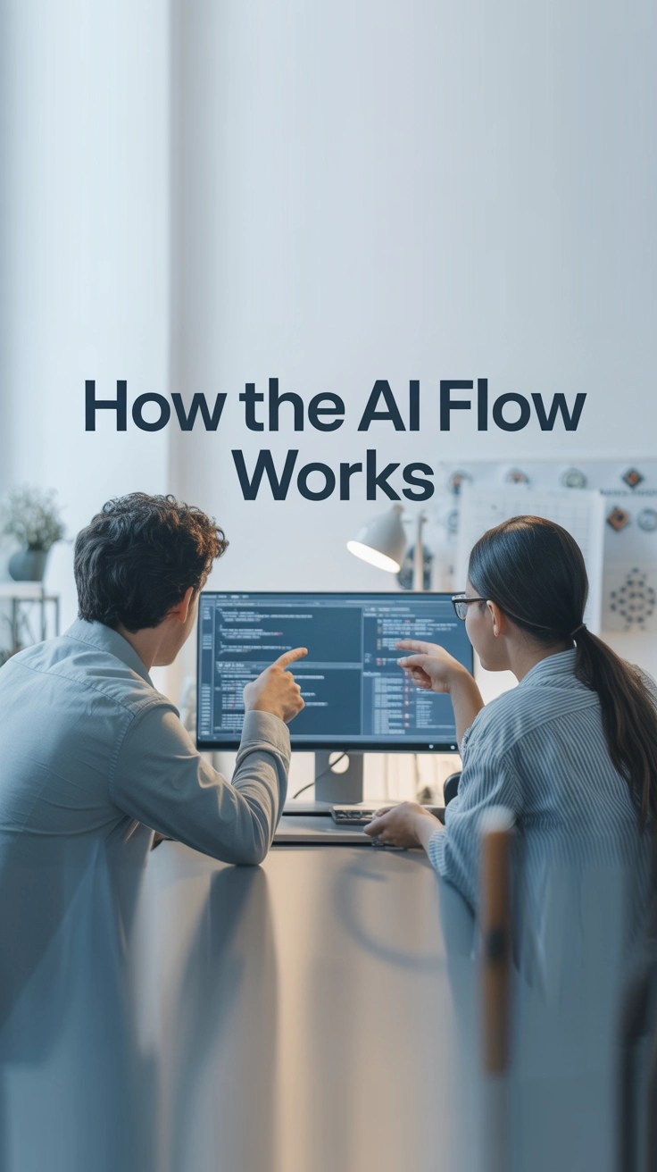 How the AI Flow works - Google Docs to WordPress Automation