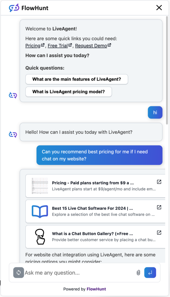 Conversational AI