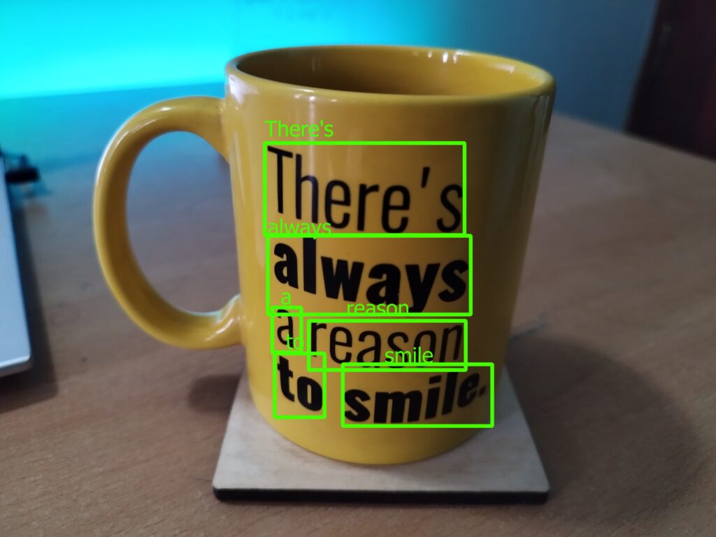 Scene Text Recognition (STR)
