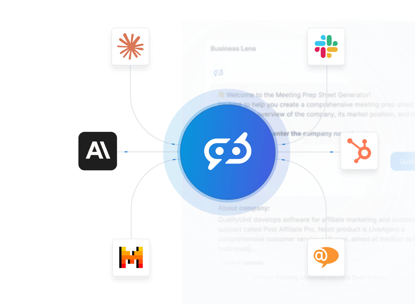 Connect To Your Tech Stack