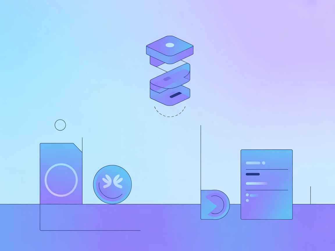 Minimalistická vektorová ilustrace symbolizující integraci Burp Suite a AI