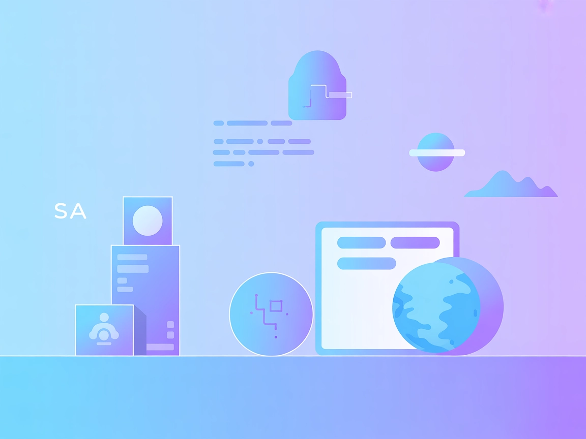 Vektorová SaaS ilustrace automatizace web scrapingu