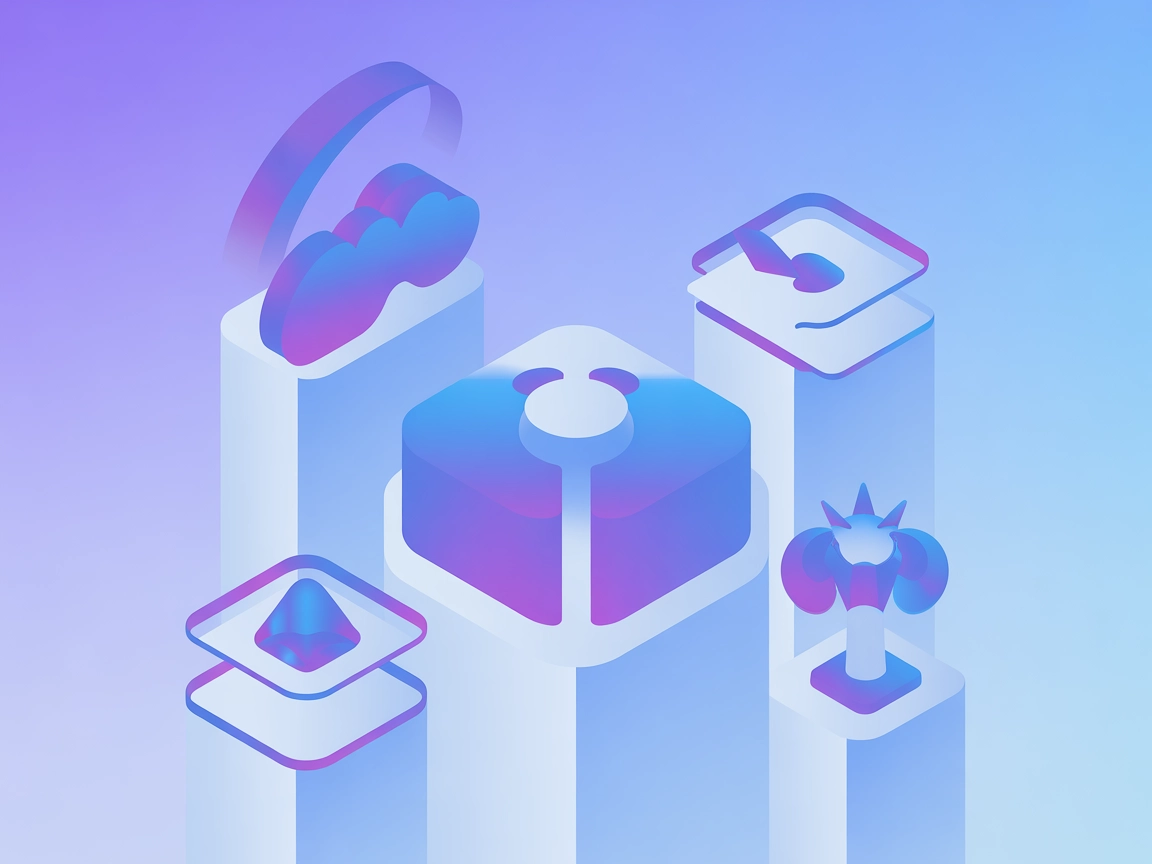 Minimalistisk illustration der symboliserer Linear og AI-integration