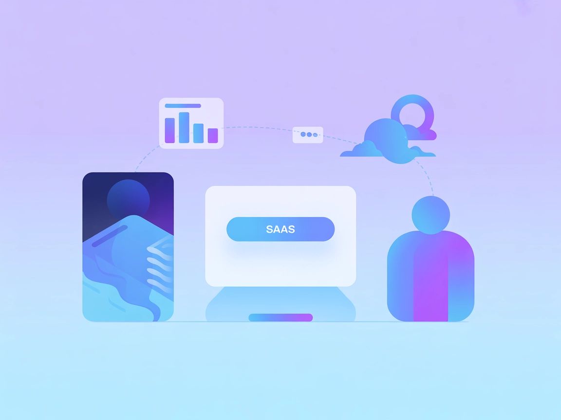 Illustrazione vettoriale minimalista che rappresenta l'integrazione con Microsoft Teams