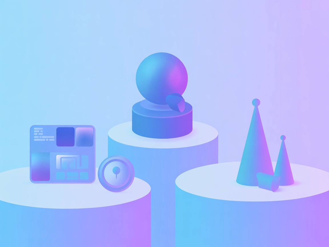 Minimalistická ilustrace nastavení serveru