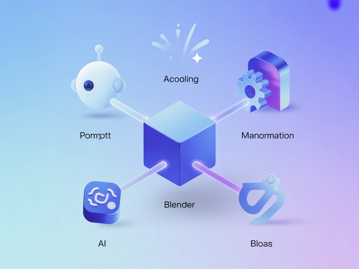 BlenderMCP