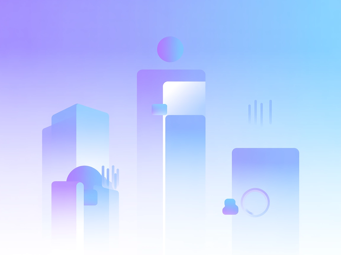 Minimalistisk illustrasjon for databasesikkerhet