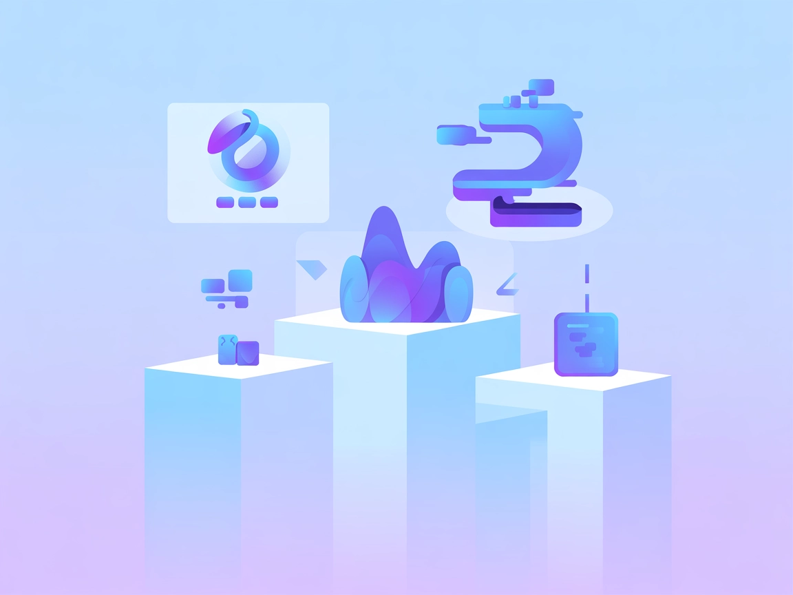 Vektorová ilustrace automatizované správy Redis s ikonami cloudové databáze