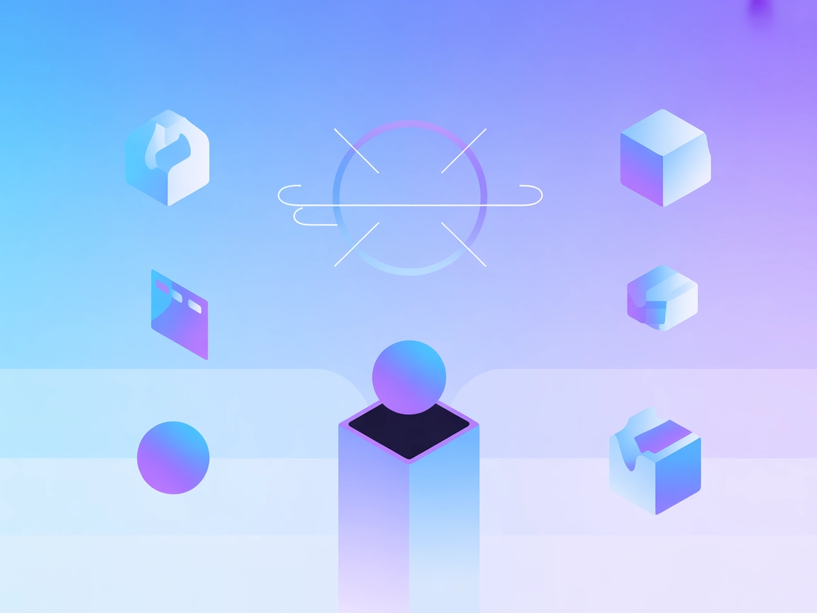 Vettoriale SaaS minimalista con icone cloud e database
