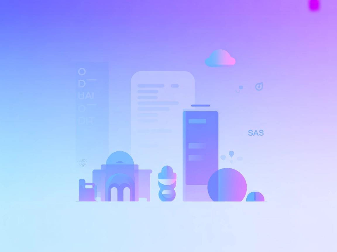 Minimalistisk vektor SaaS-illustration for User Feedback MCP-integration