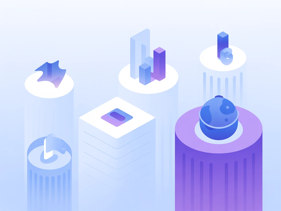 Minimalist SaaS IM/RTC automation illustration