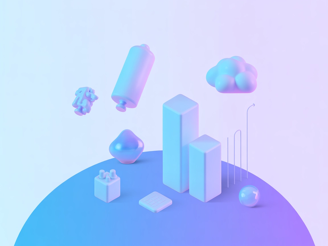 クラウドとローカルデプロイのミニマリストSaaSイラスト