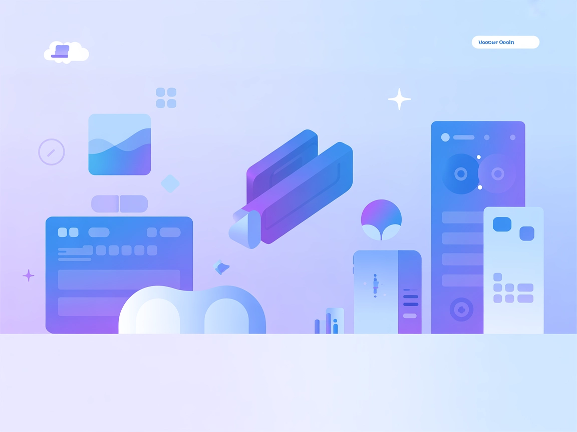 Illustration minimaliste d’intégration blockchain