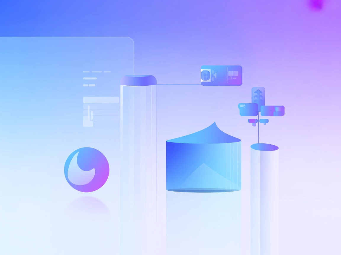 Icone minimaliste che mostrano ricerca e analisi per shader