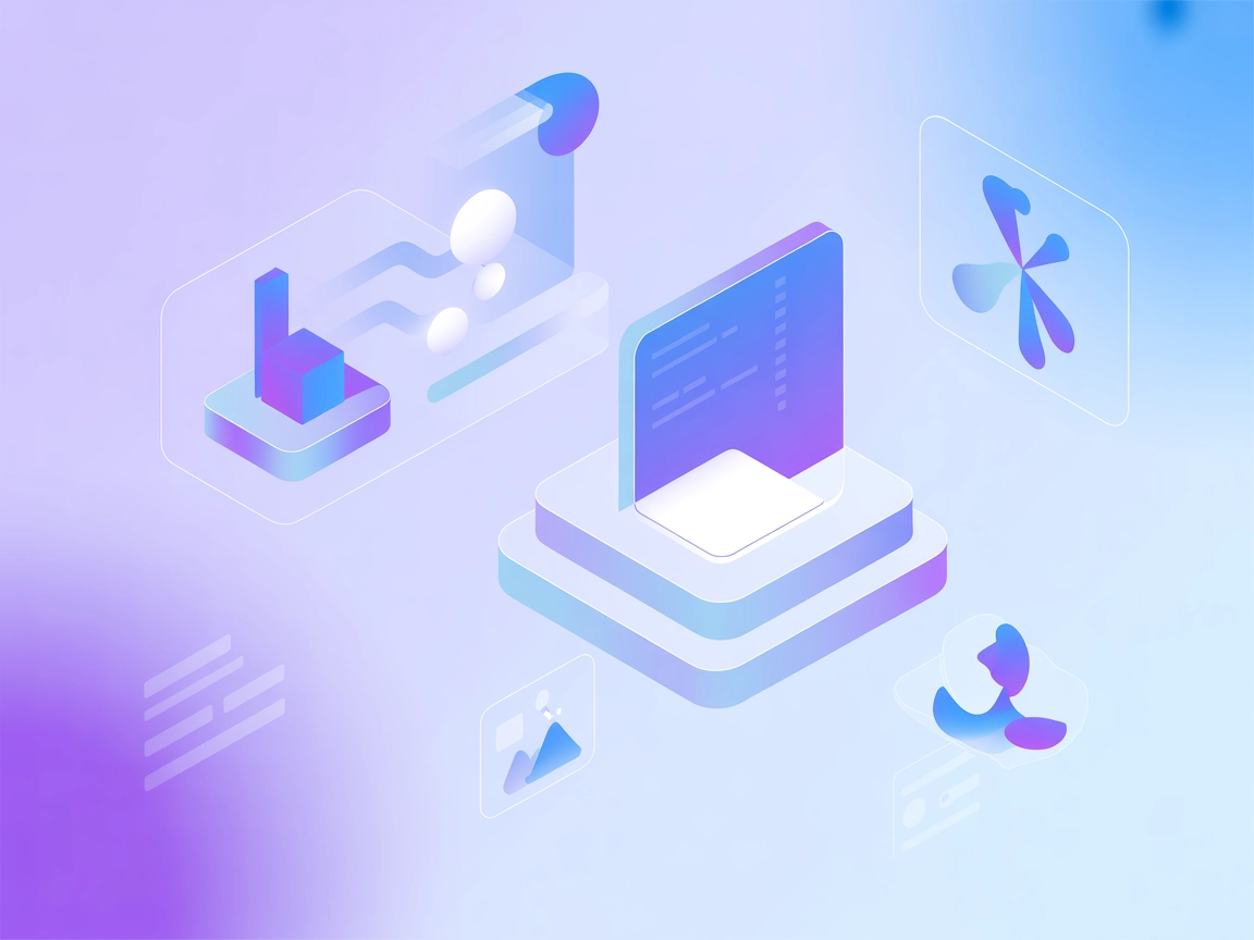 Yapay zeka ve OneNote entegrasyonunu temsil eden minimalist illüstrasyon