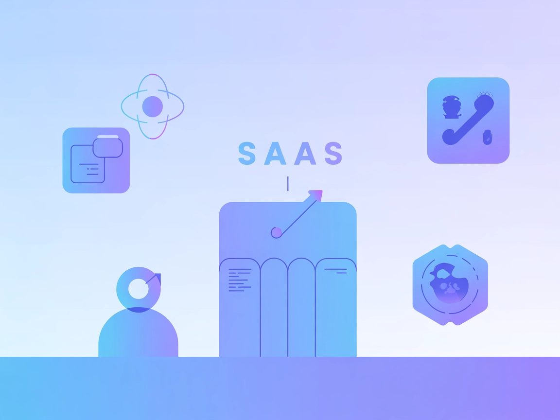 Minimalistisk SaaS influencer- og indholdsanalytics