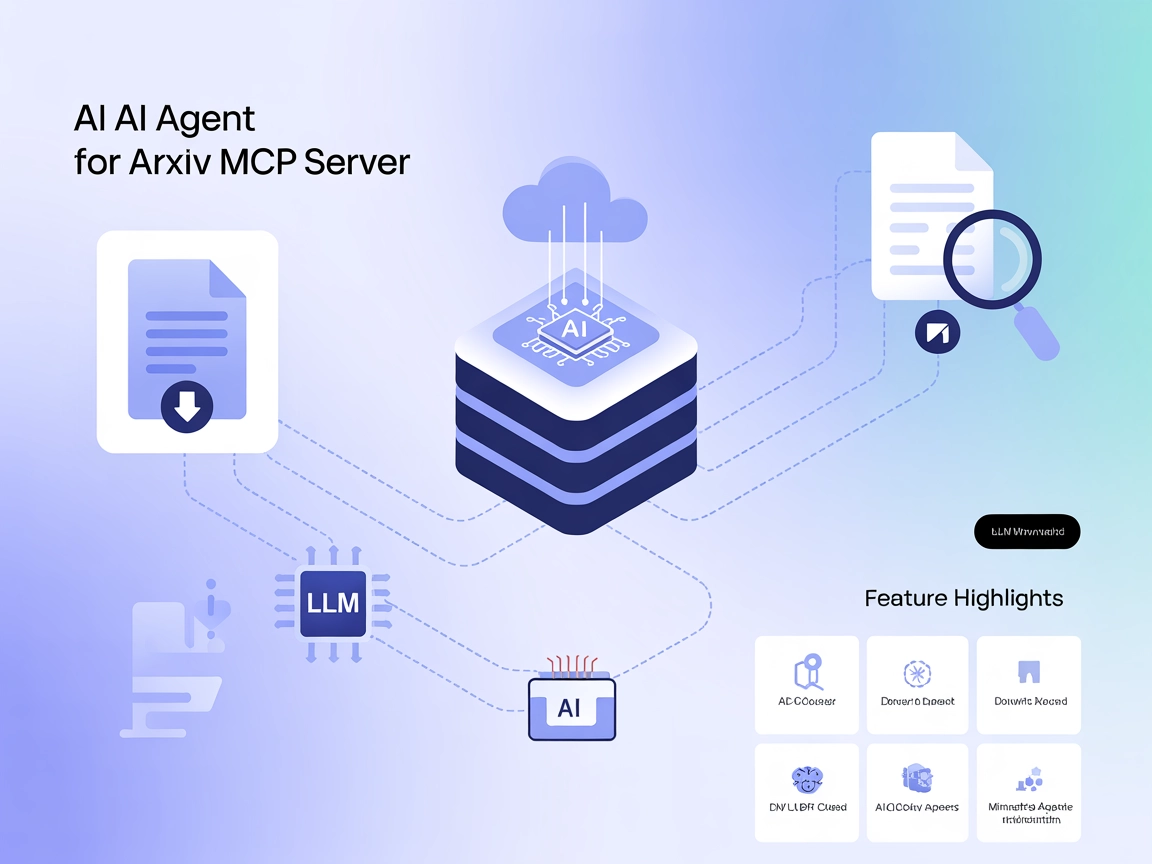 arXiv MCP Sunucusu