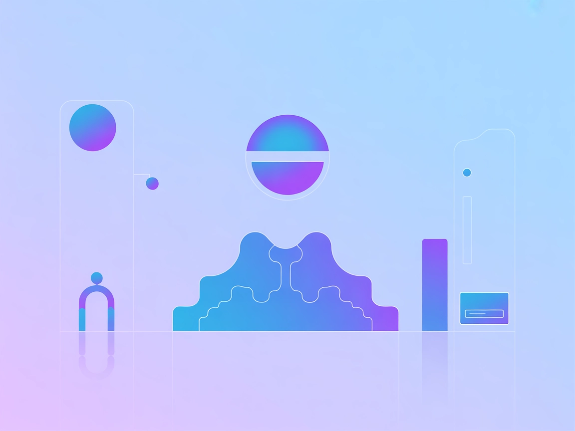 رسم توضيحي بسيط يرمز لتكامل Discord MCP