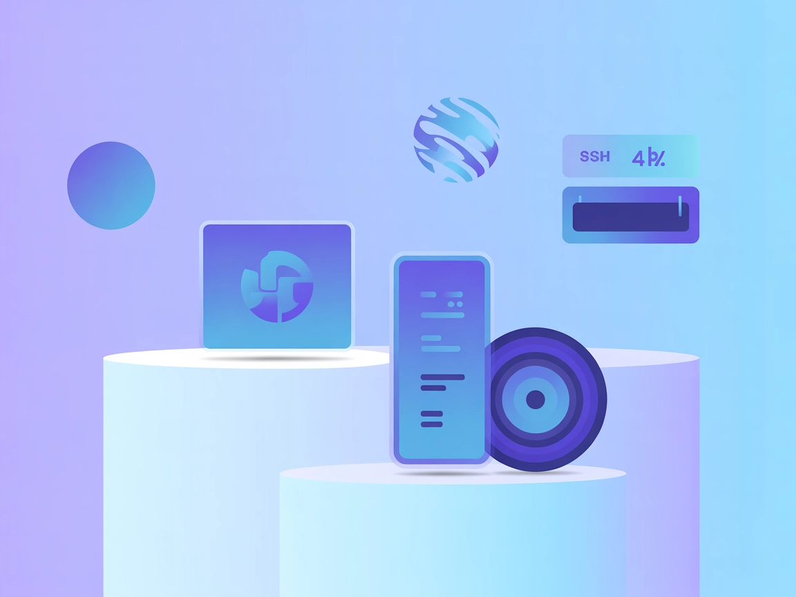 Çoklu küme Kubernetes yönetimini temsil eden minimalist vektör illüstrasyonu