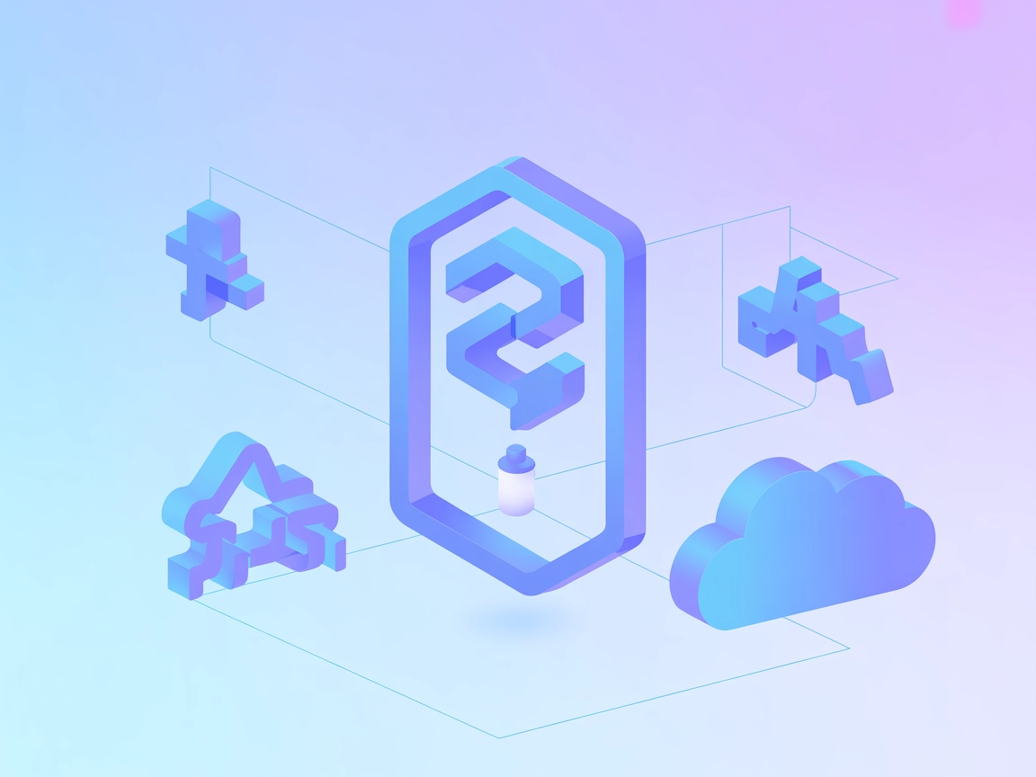 Minimalistisk illustration af billedgenerering og serverintegration
