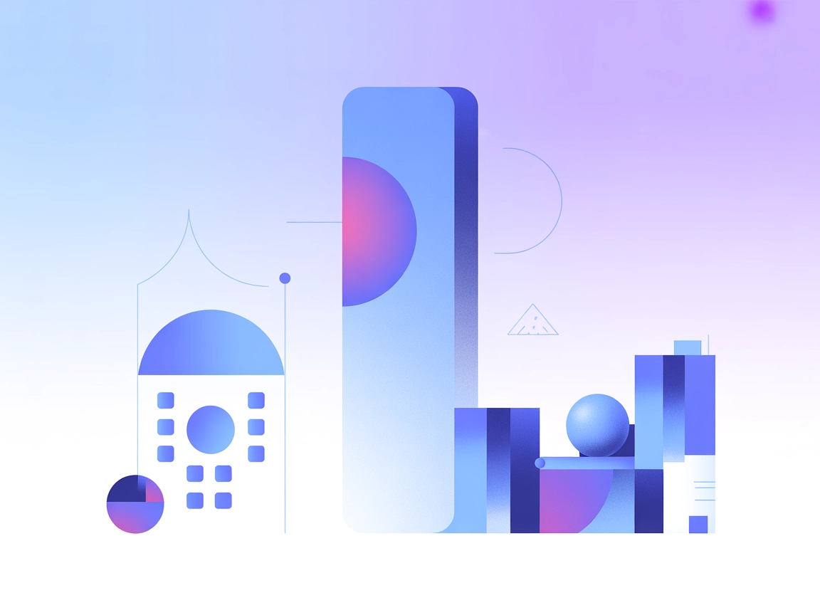 Vector minimalist SaaS integration with AI agent tools