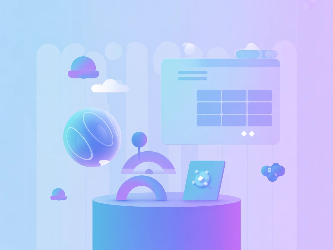 Minimalistická SaaS ilustrace znázorňující integraci Auth0 MCP