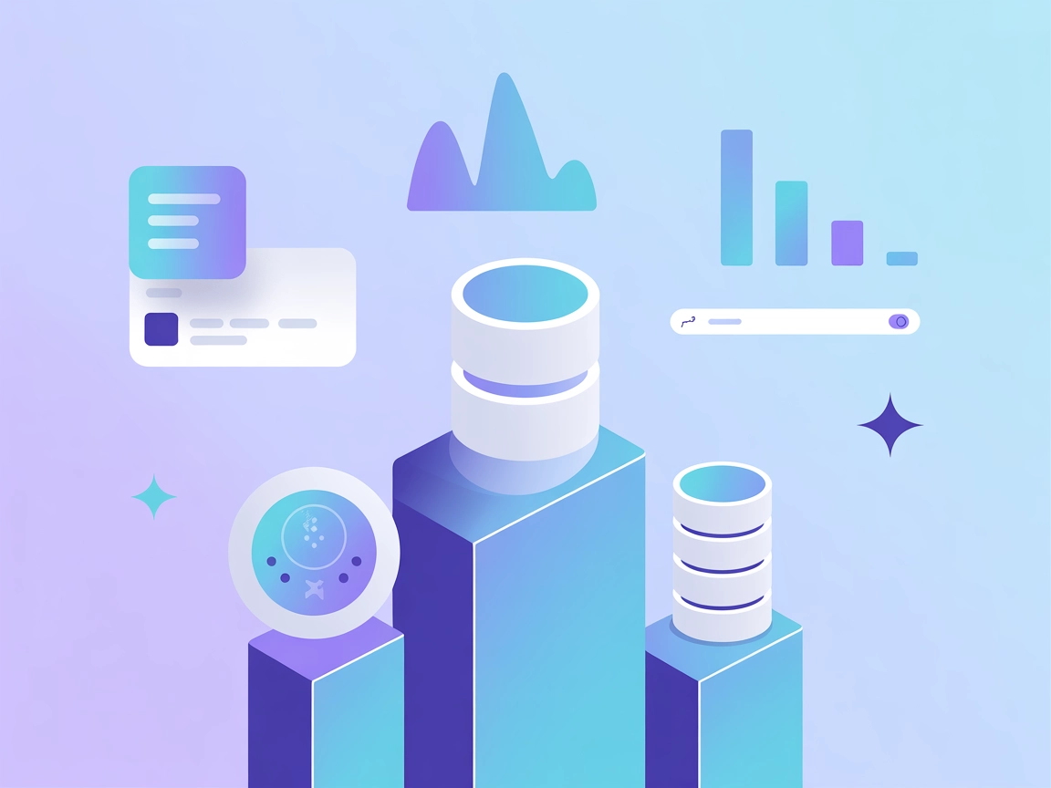 OpenSearch kümesiyle yapay zeka asistanı entegrasyonunu gösteren minimalist SaaS vektörü