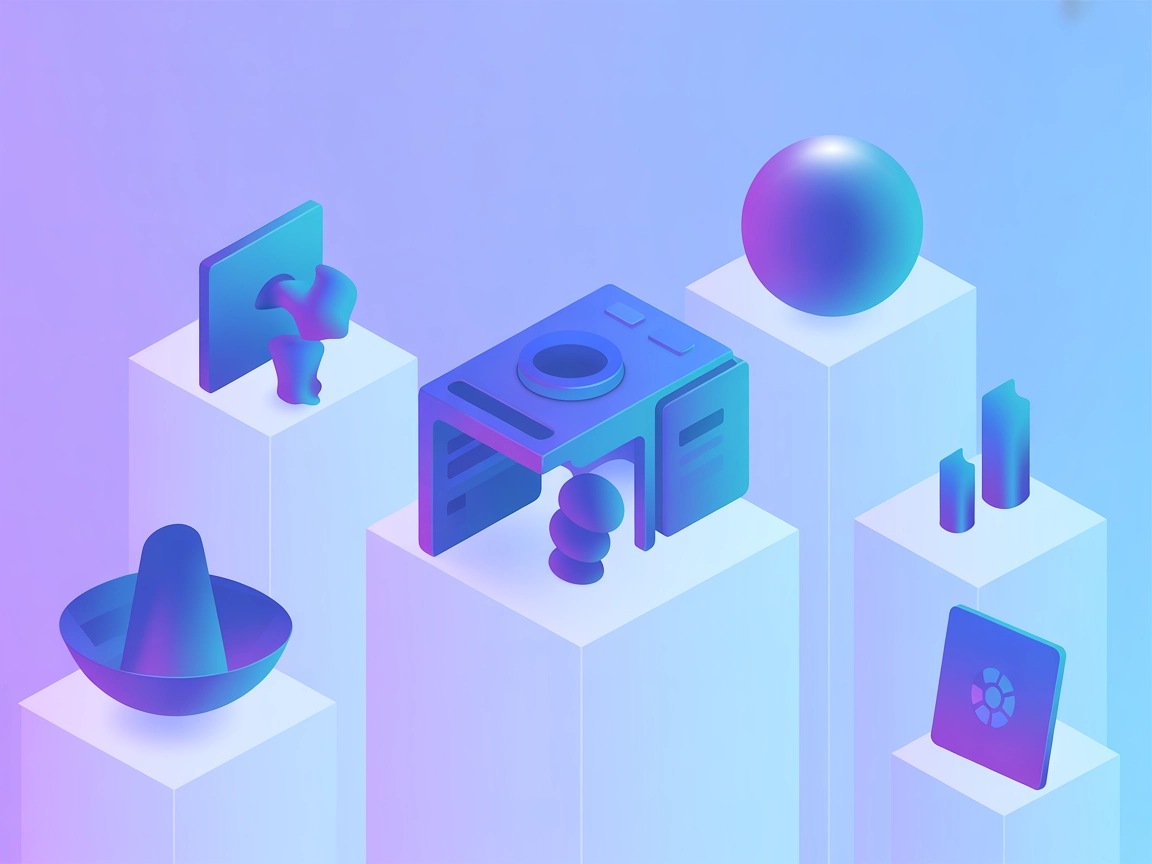 Vektorizovaná SaaS ilustrace zobrazující jednotný přístup k datům observability