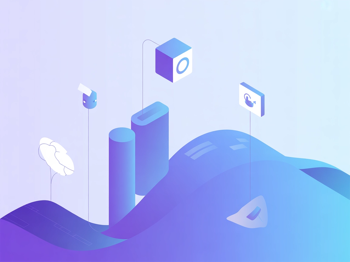 Illustrazione vettoriale che simboleggia l'integrazione API finanziaria sicura