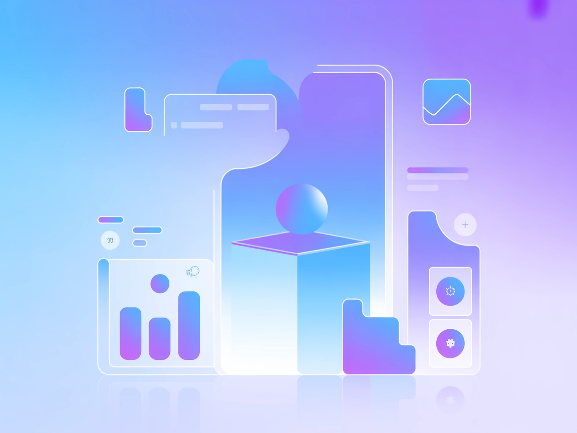Minimalist vector illustration showing unified service discovery with multiple providers