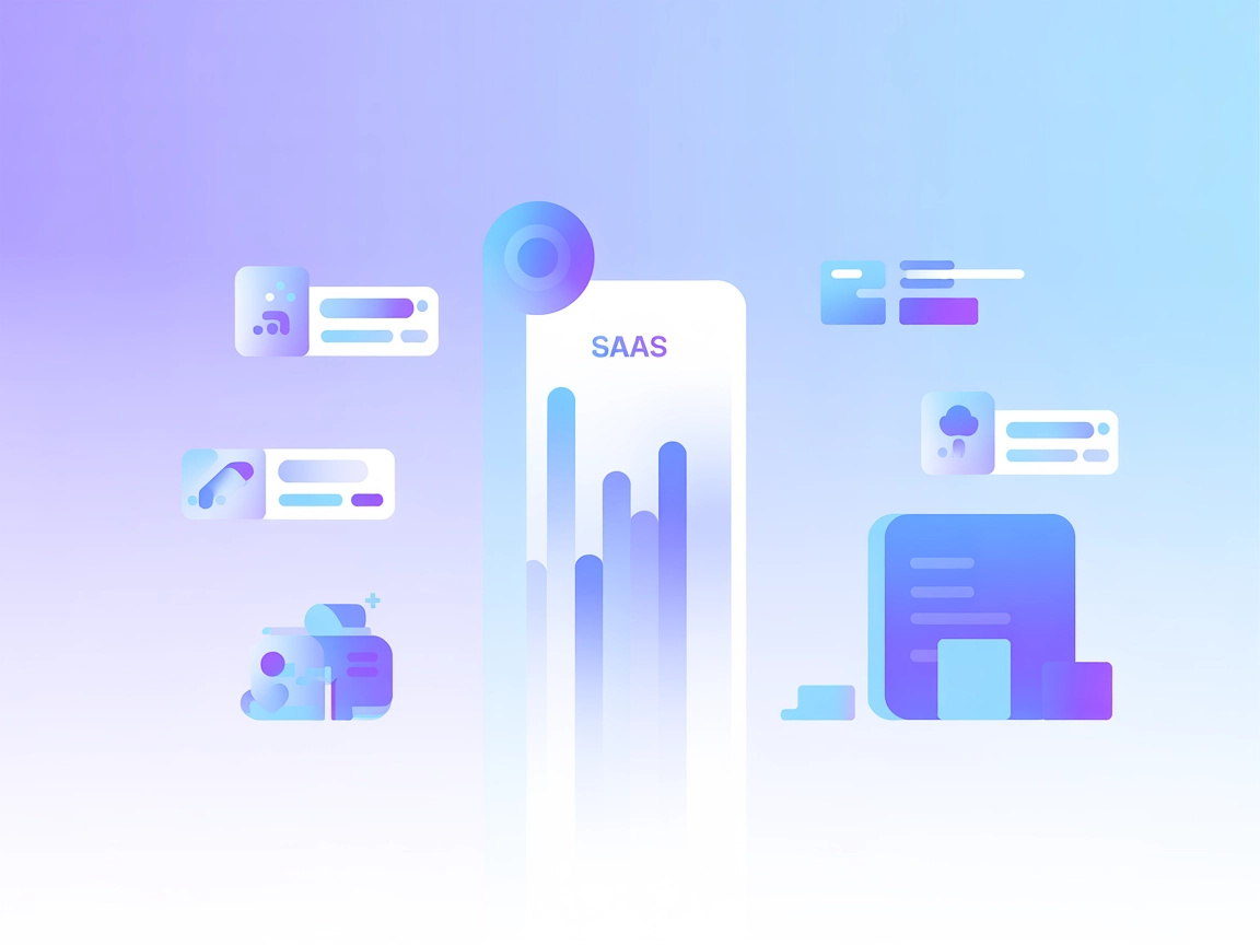 Minimalist SaaS environment with vectorized Elasticsearch concepts