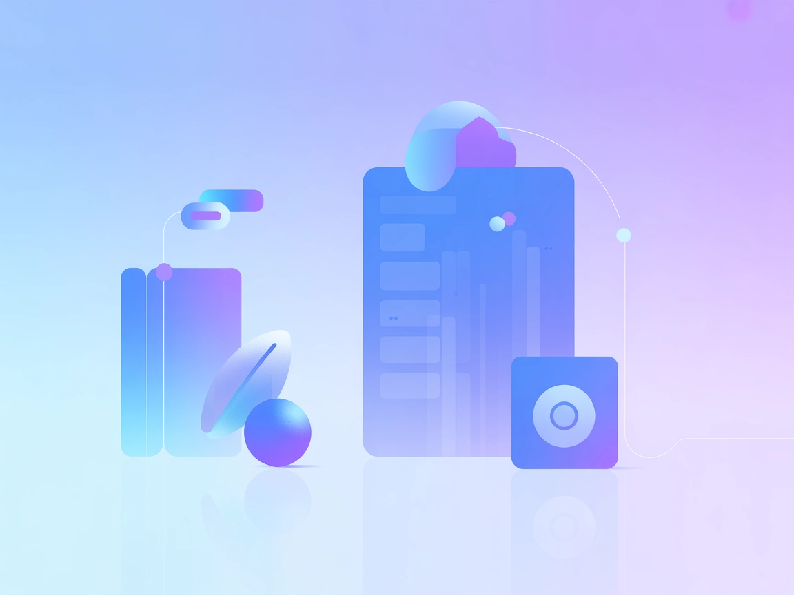 Minimalistisk illustration som visar skripthantering