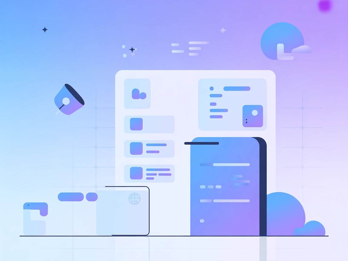 Minimalistický vektorový obrázek znázorňující automatizaci cloudových instancí