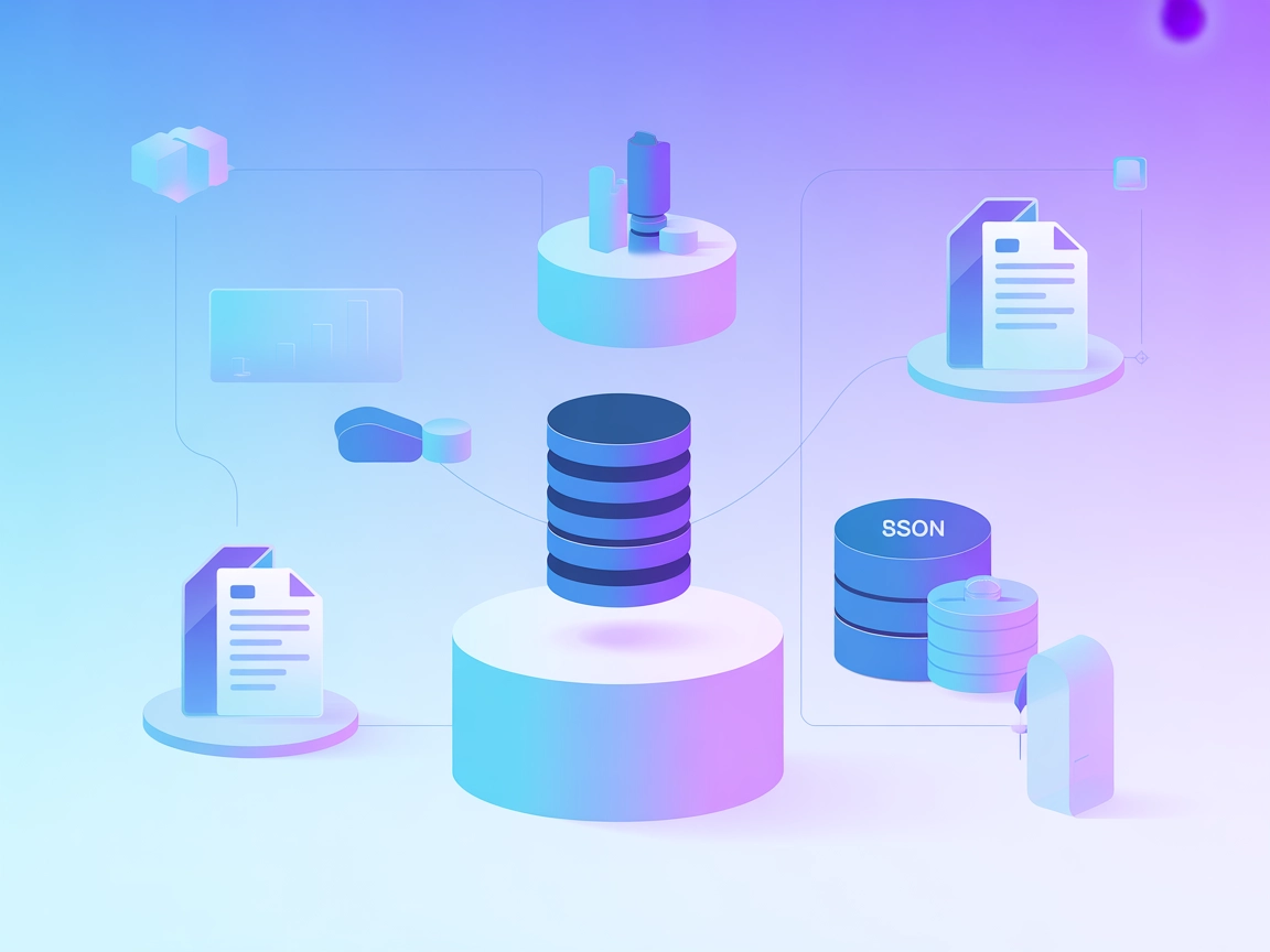 Minimalistický vektor úložiště JSON dokumentů