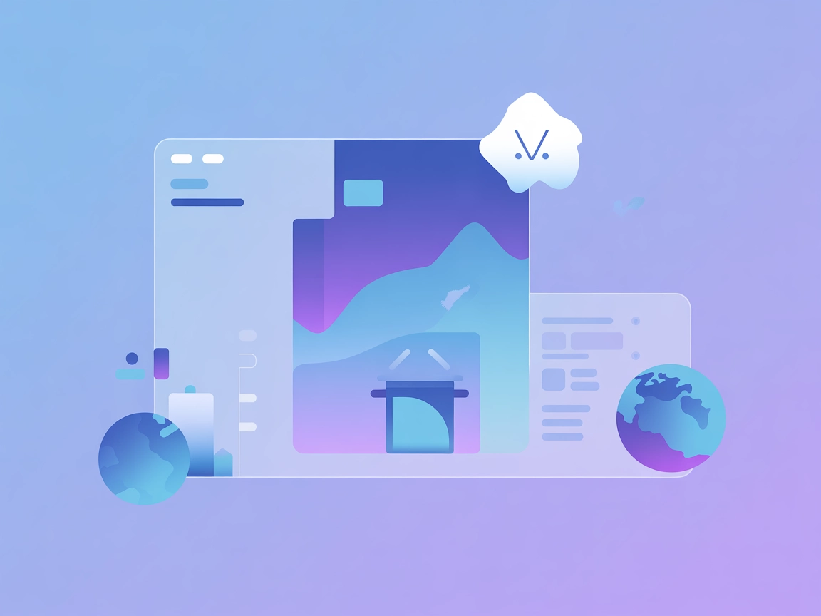 Vector illustration of unified blockchain services
