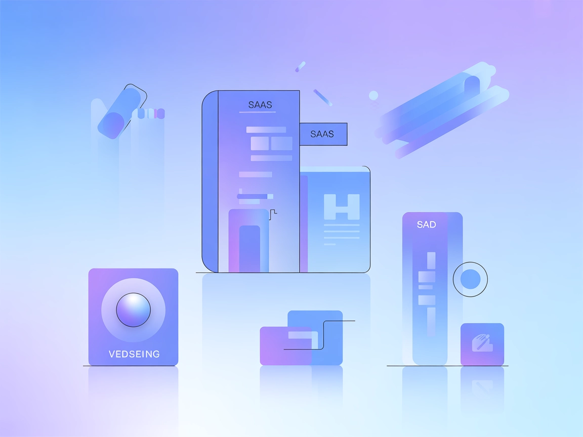 Minimalist vector illustration representing AI-powered service discovery and MCP server integration