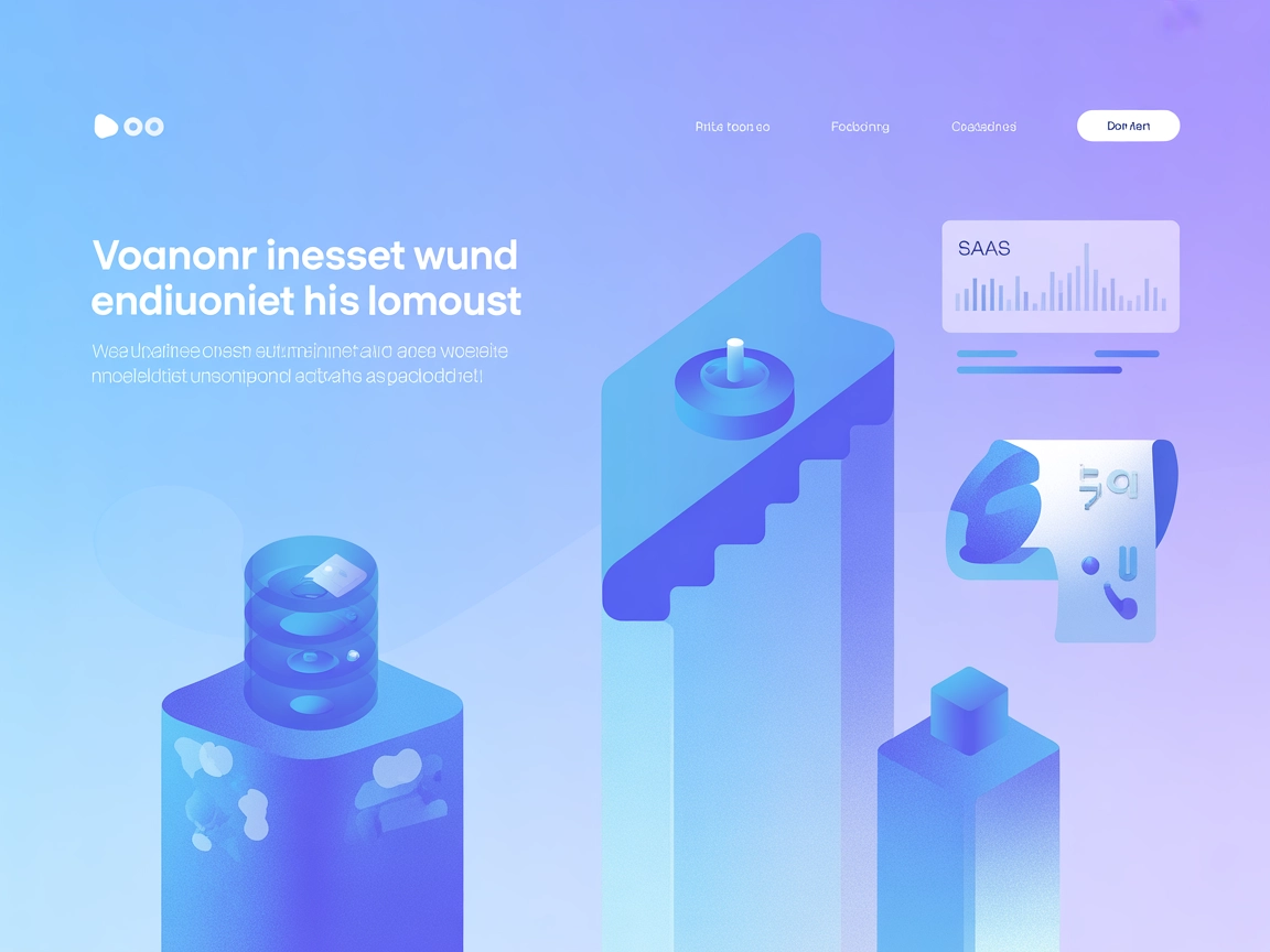 Illustrazione SaaS minimalista che rappresenta l'integrazione Algolia MCP